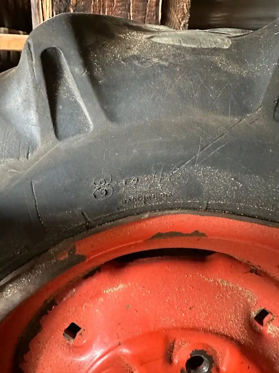 Gallery image 2 for 2010 Kubota 16X6 Rim & Tire For Grand L Series Tires & Rims