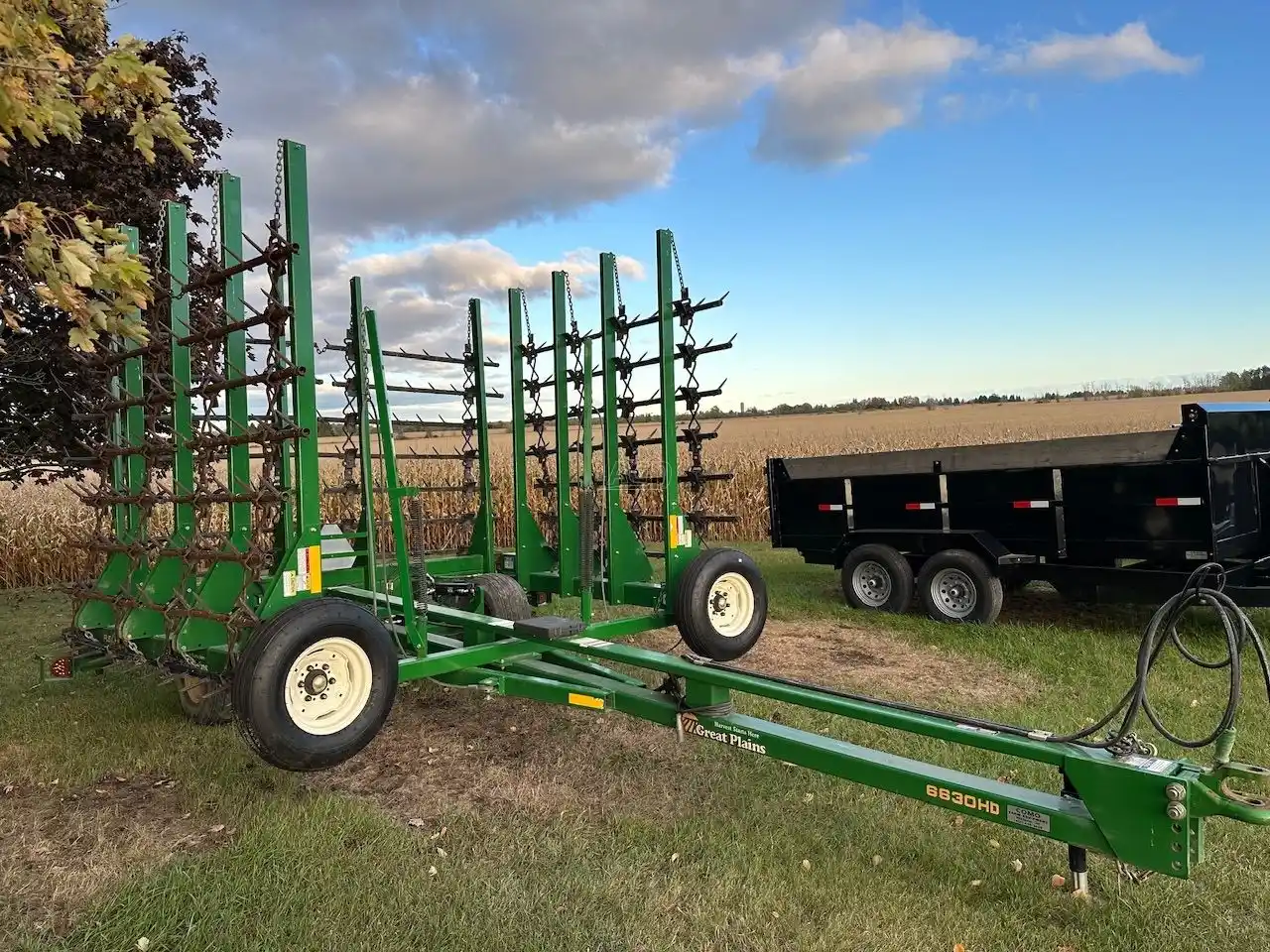 Gallery image 2 for Used 2017 Great Plains FH6630HD Harrow