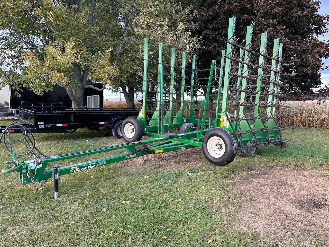 Gallery image 1 for Used 2017 Great Plains FH6630HD Harrow