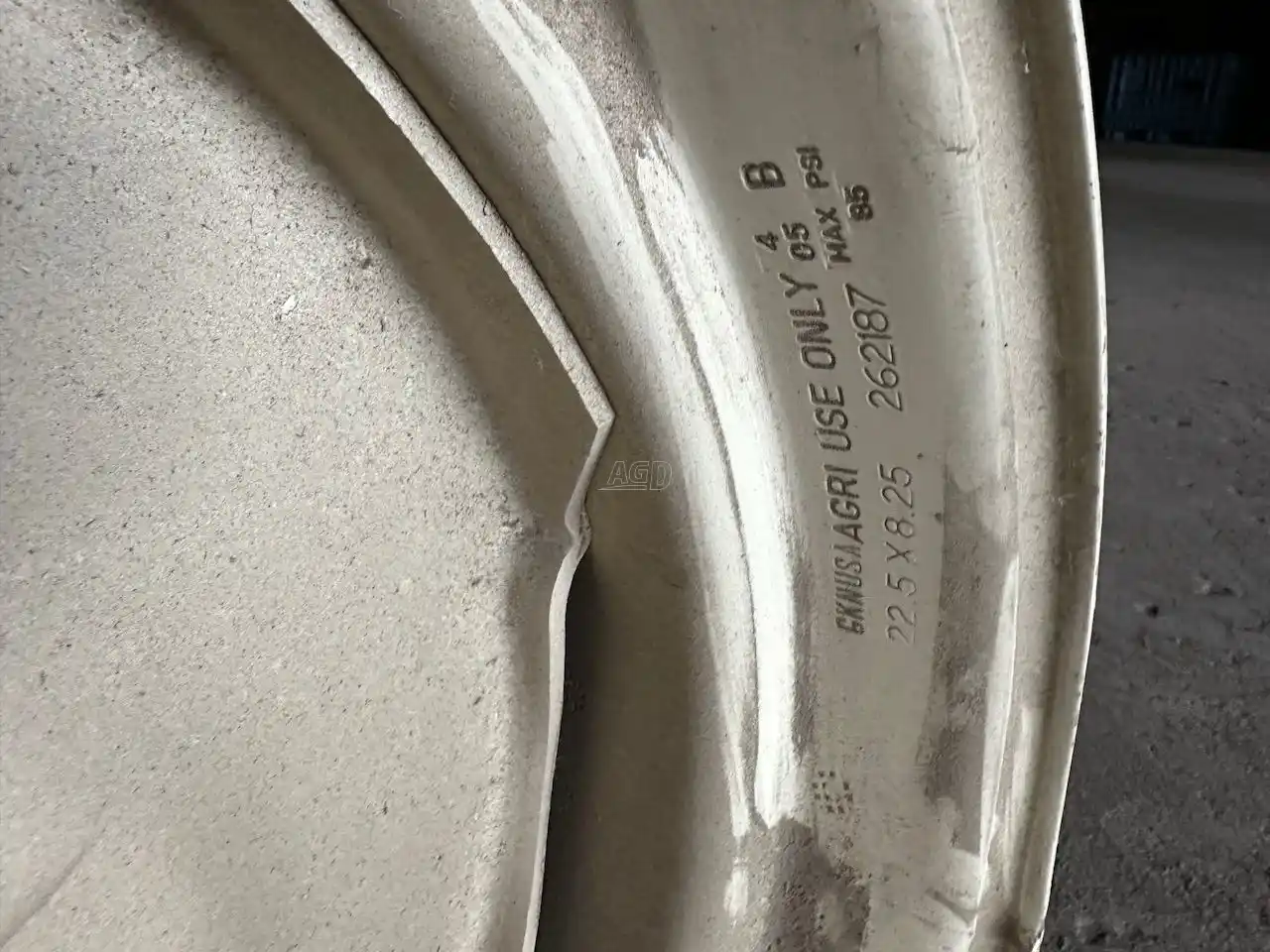 Gallery image 2 for 2025 Horst Wagons 22.5X8.25 8 Bolt Rims