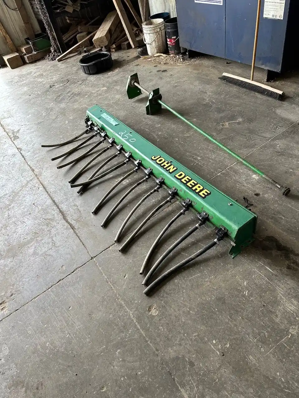 Gallery image 1 for John Deere 7ft Grass Seed Box Drill