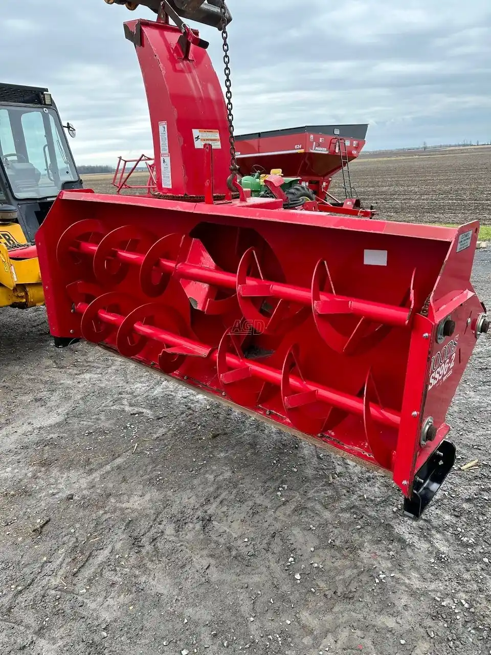 Gallery image 2 for New 2024 Woods SS96-2 Snow Blower