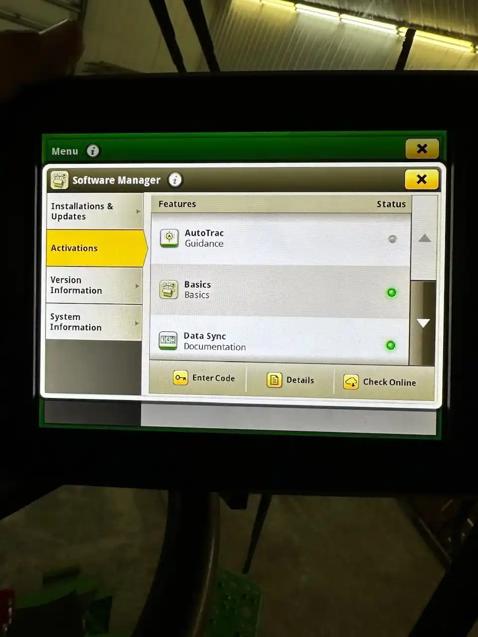 Gallery image 2 for Used 2019 John Deere 4240 GPS Display
