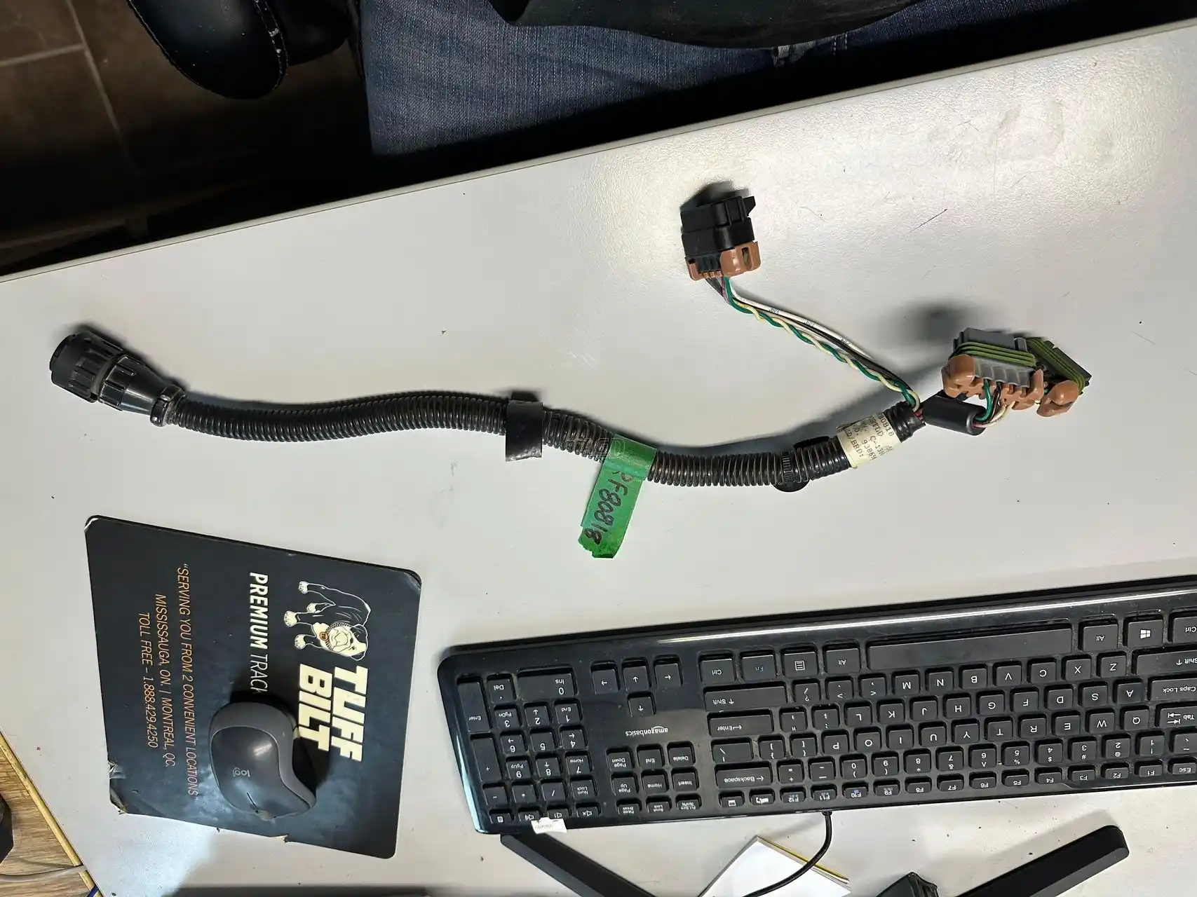 Gallery image 1 for John Deere PF80818 (PF90686) Greenstar Adaptor Guidance System