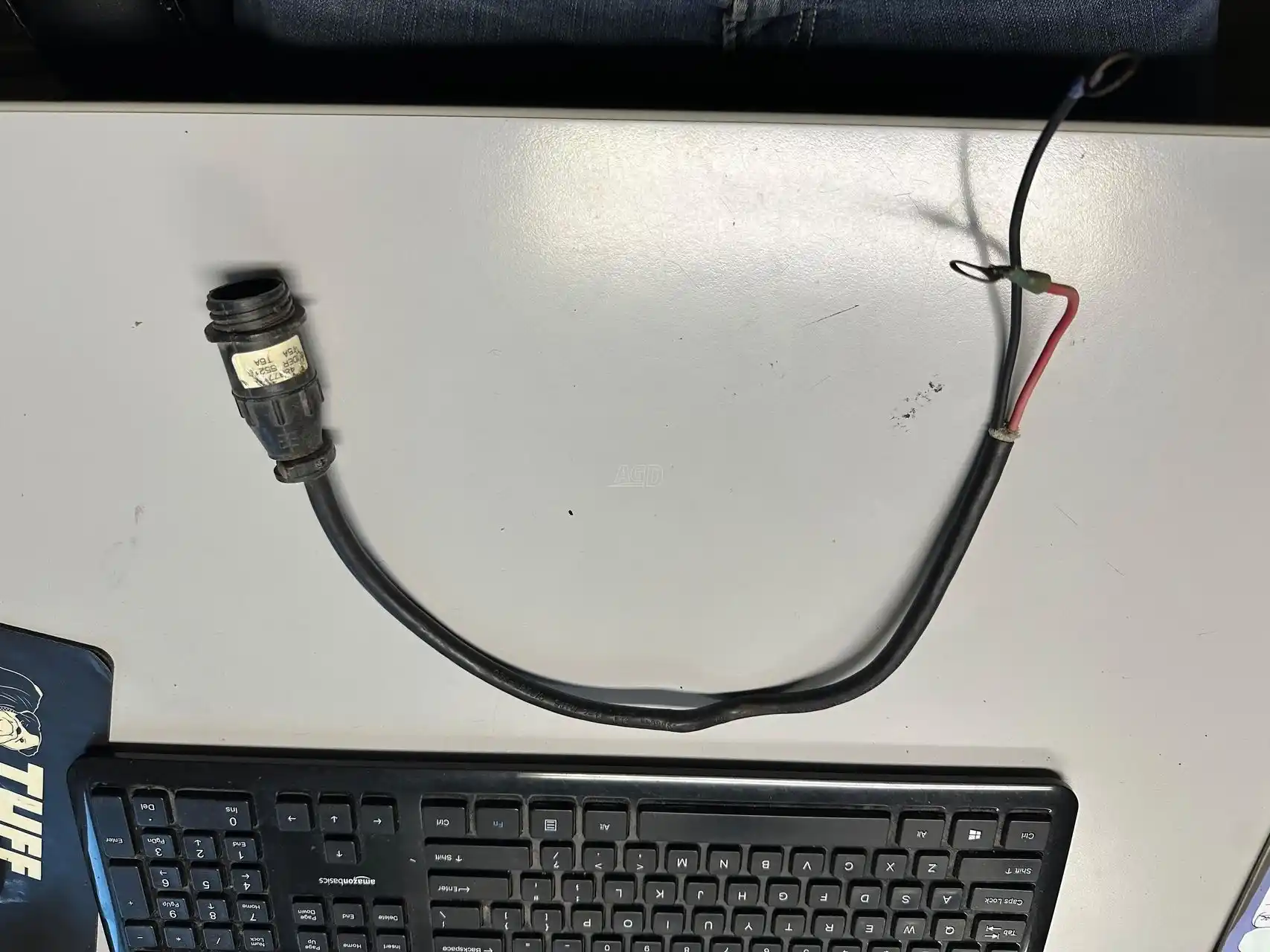 Gallery image 1 for John Deere RE37651 Monitor Power Plug GPS Display