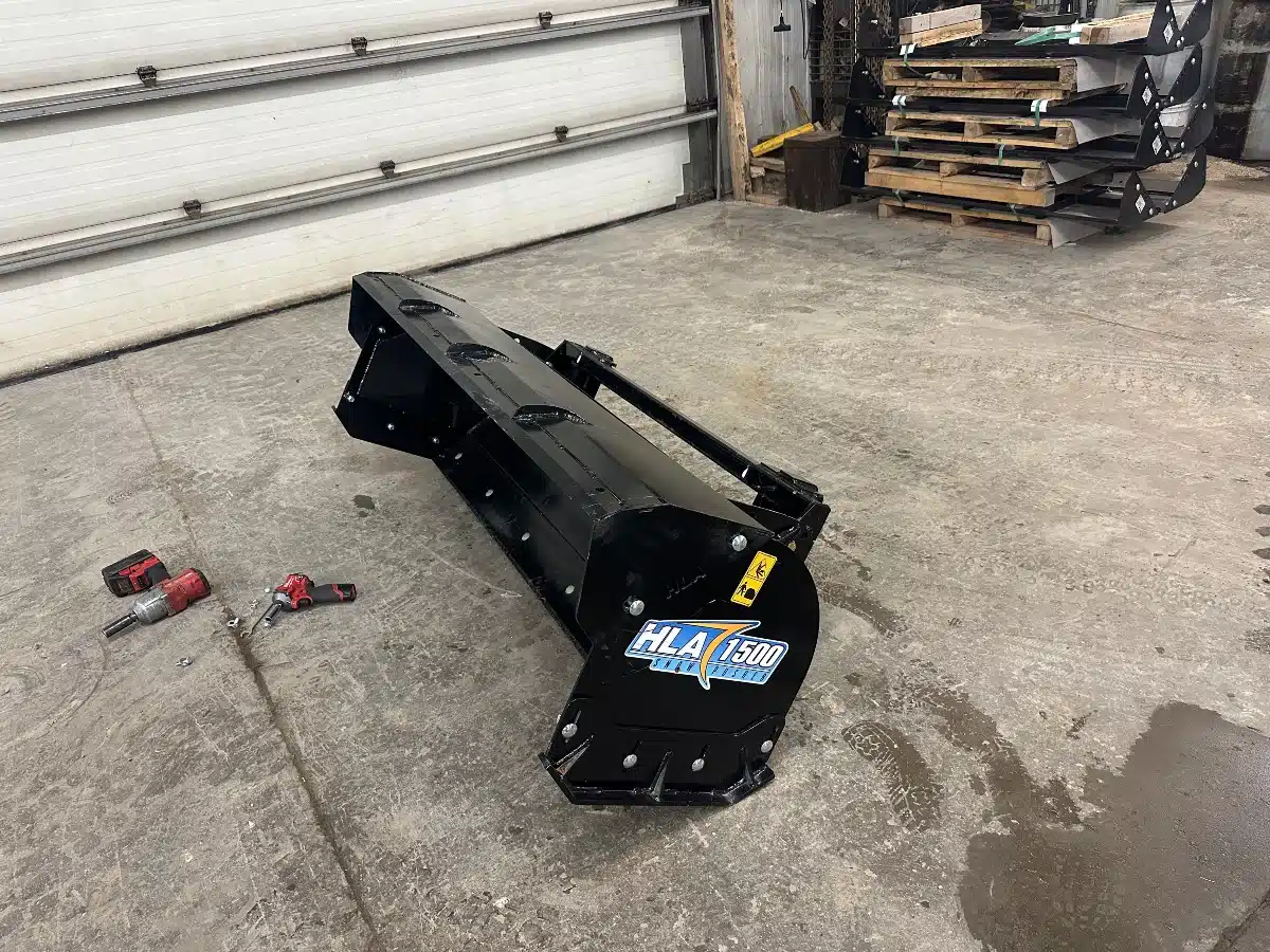 Gallery image 1 for New 2025 HLA Attachments SP150060 Snow Plow