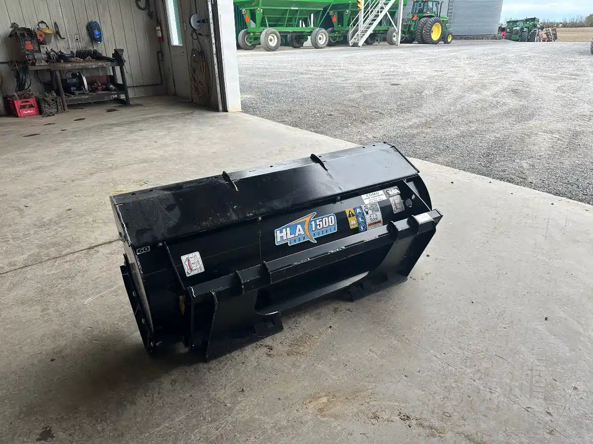 Gallery image 2 for New 2025 HLA Attachments SP150066 Snow Blade