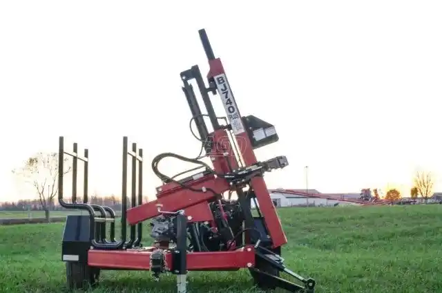 Gallery image 2 for New 2025 Big Jim BJ740-T Post Driver