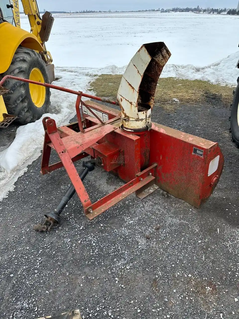Image for Used McKee ECONO-PLOW 6 Snow Blower