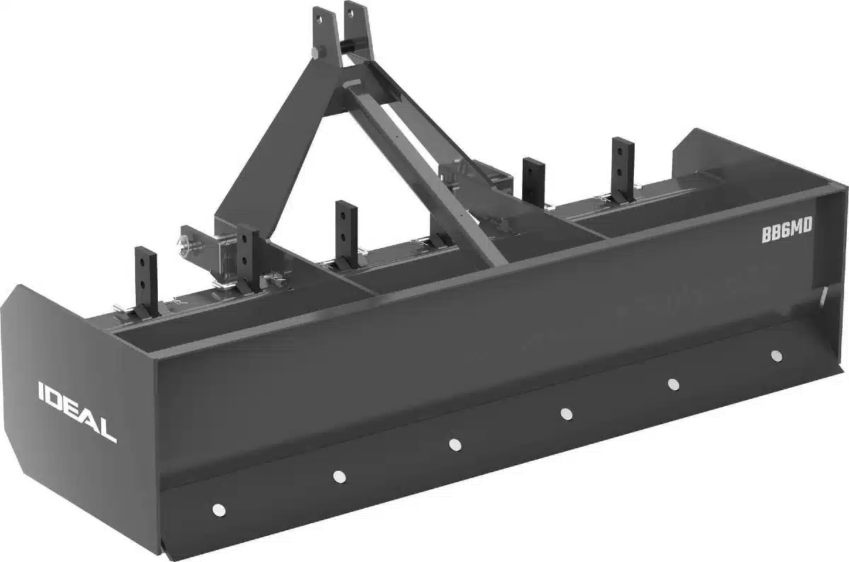 Gallery image 2 for New 2025 Ideal BB7MDID Box Scraper