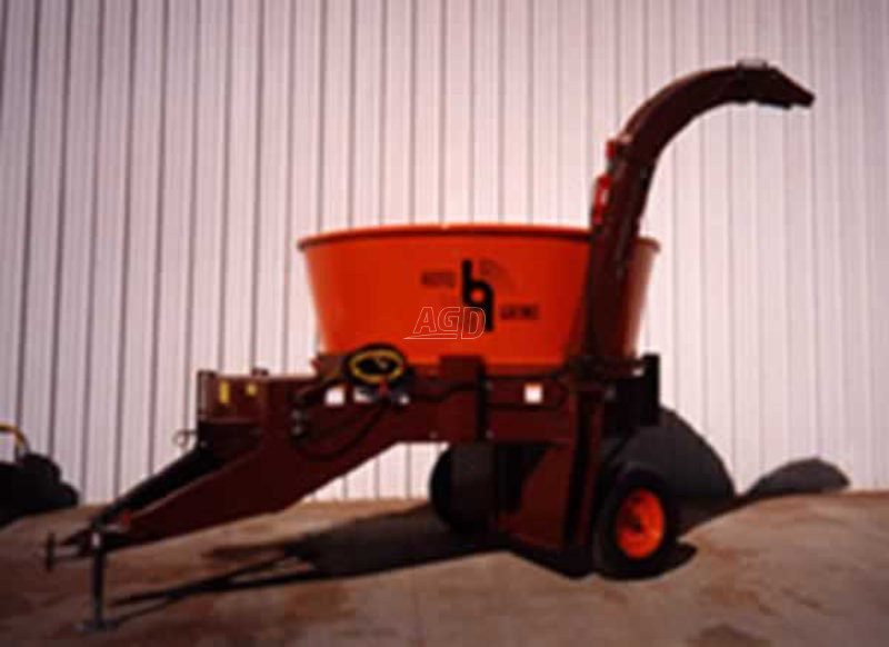 Gallery image 1 for New 2025 Roto Grind Tub & Grain Grinders Bale Processor