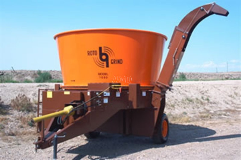 Gallery image 2 for New 2025 Roto Grind Tub & Grain Grinders Bale Processor