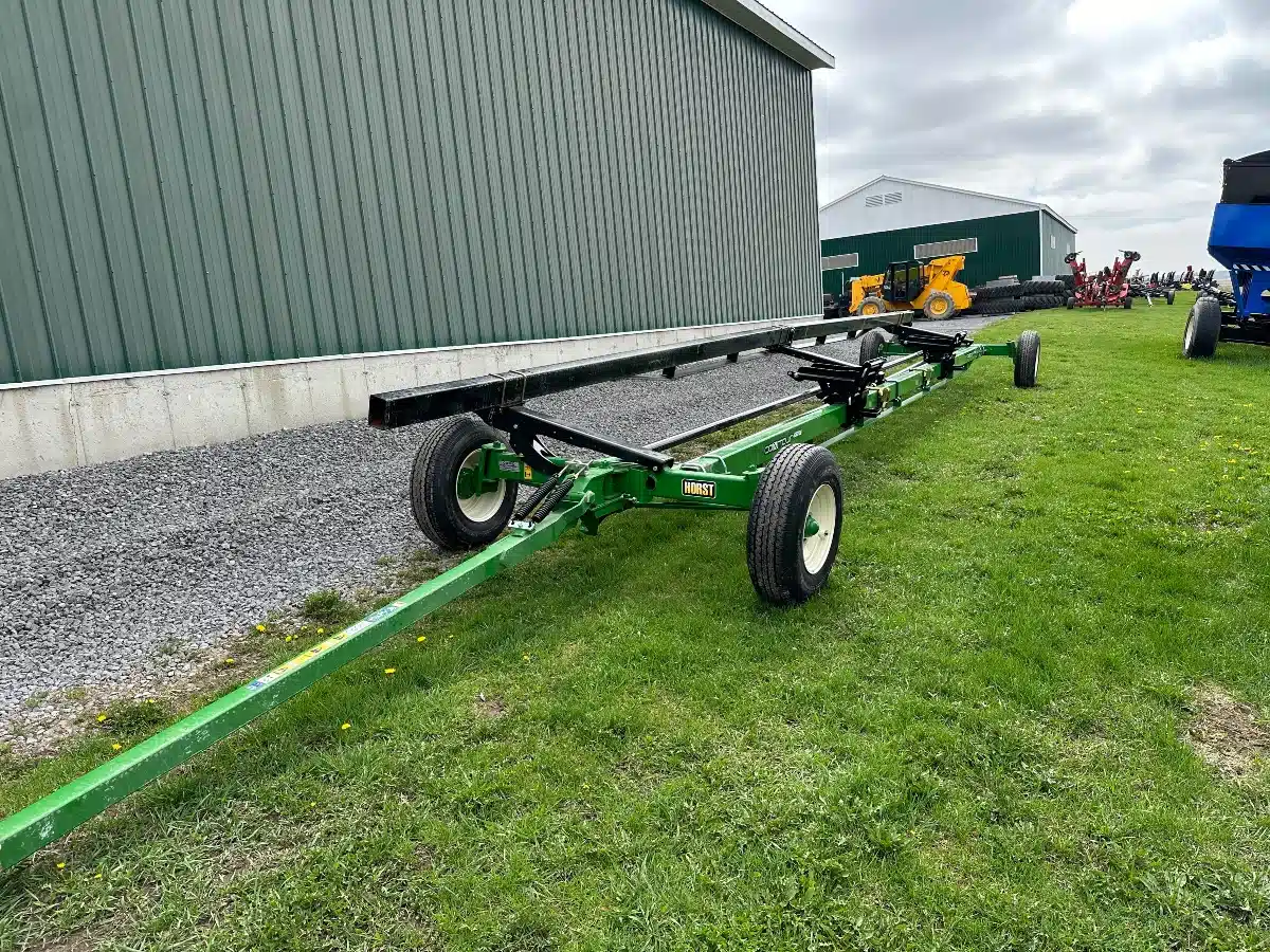 Gallery image 1 for New 2025 Horst Wagons CHCF 36 Header Cart