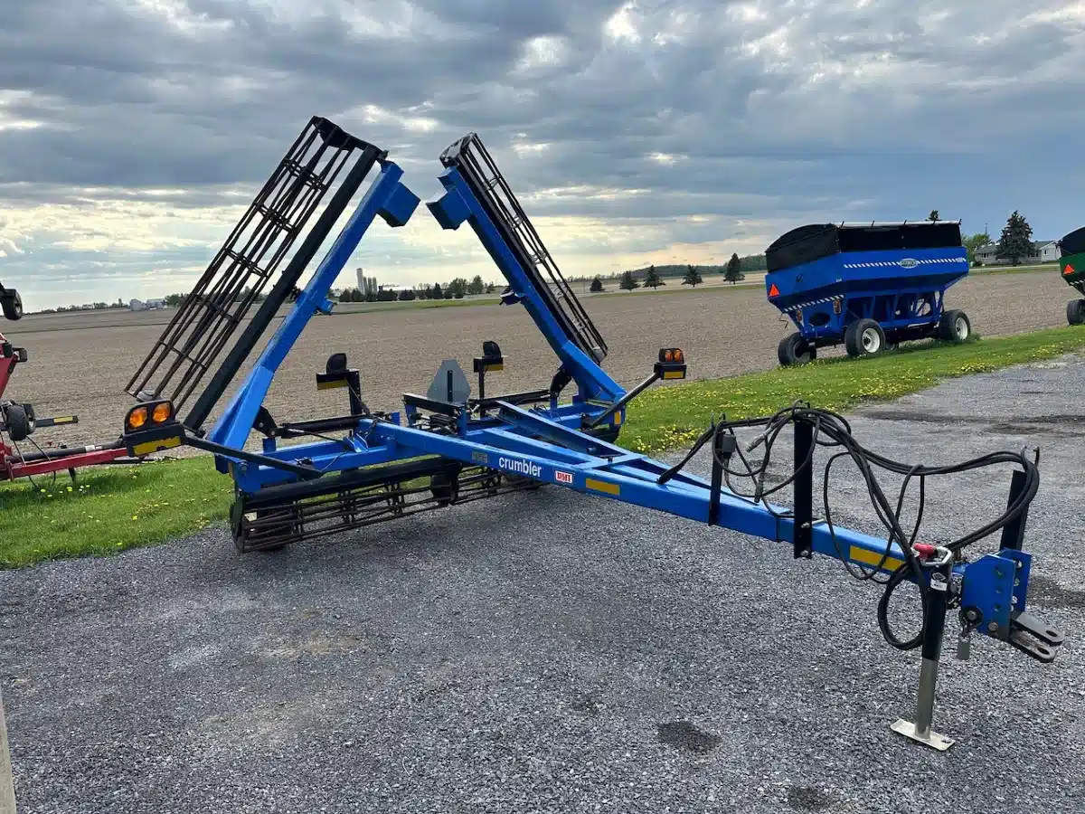 Gallery image 2 for Used 2008 DMI 110 Rotary Harrow