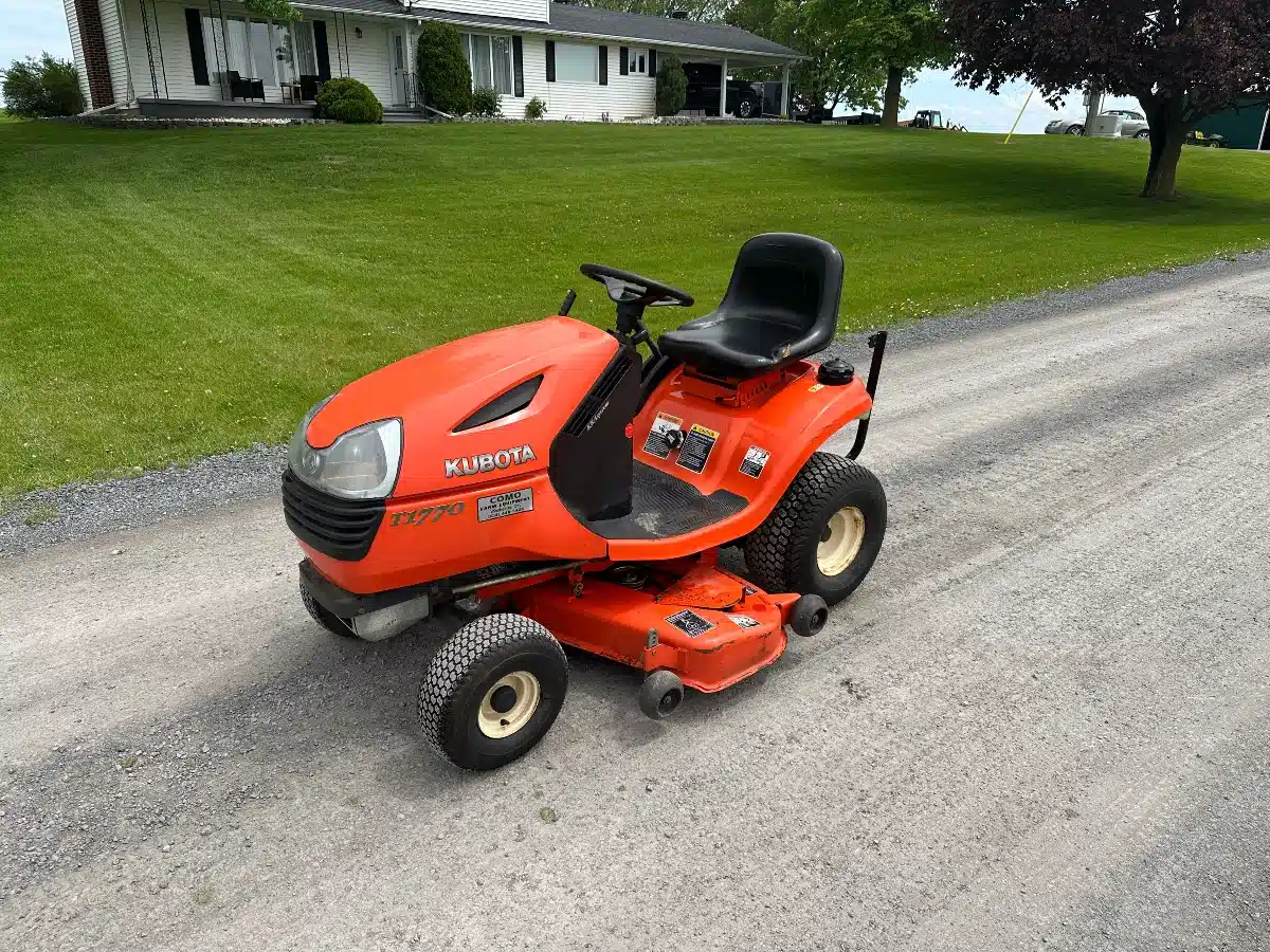 Image for Used 2007 Kubota T1770 Lawn Tractor