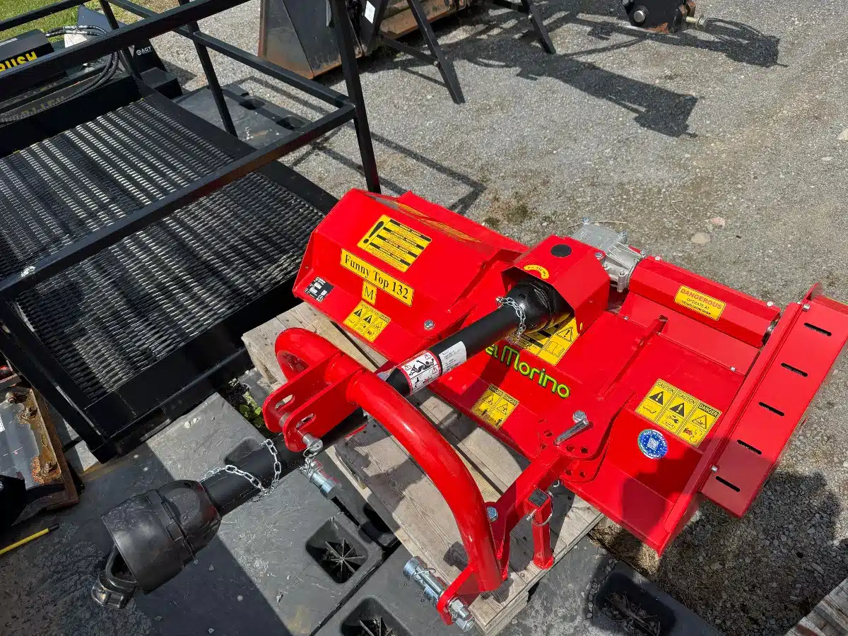 Gallery image 1 for 2026 Del Morino FUNNY TOP 132 Flail Mower