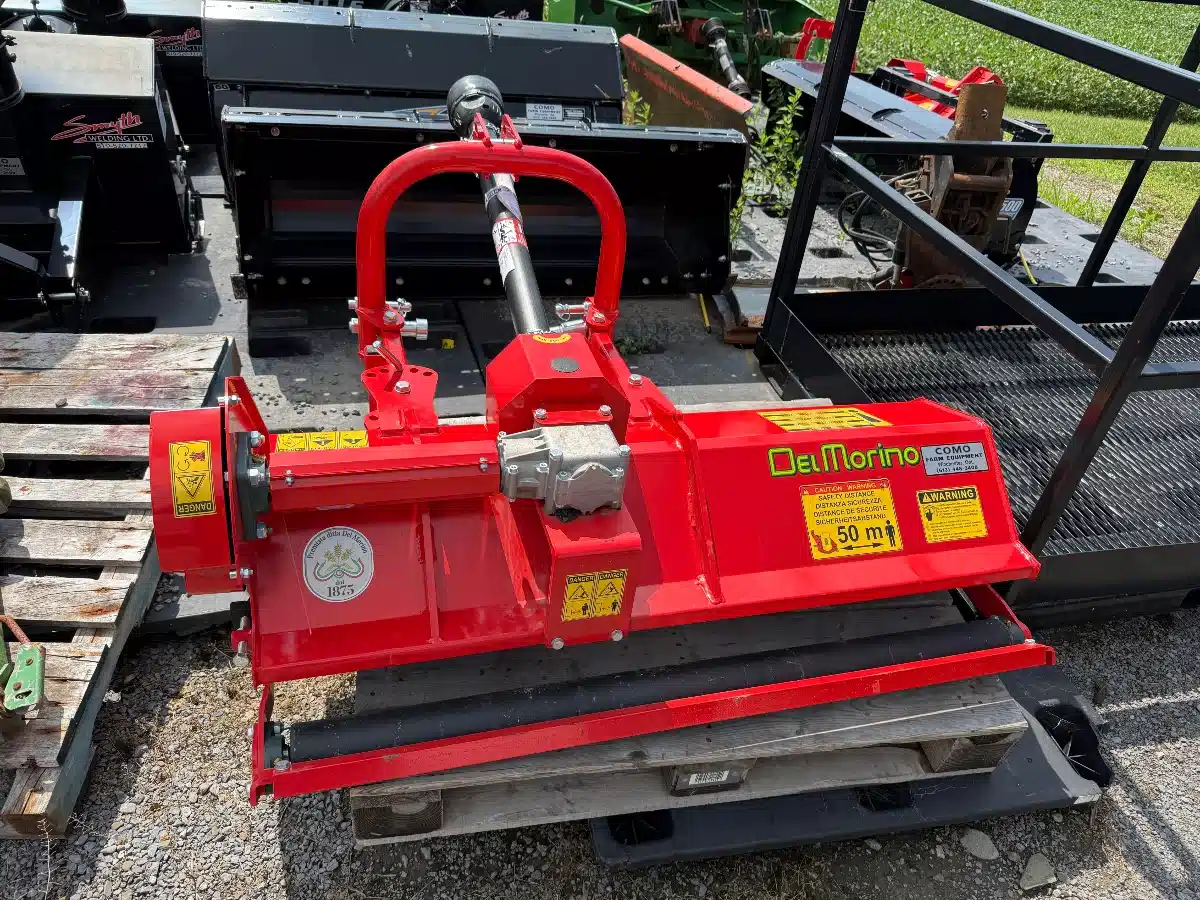 Gallery image 2 for 2026 Del Morino FUNNY TOP 132 Flail Mower