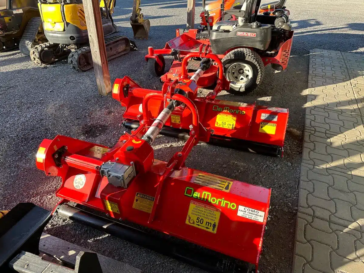 Gallery image 2 for New 2025 Del Morino Funny Top 132 Flail Mower