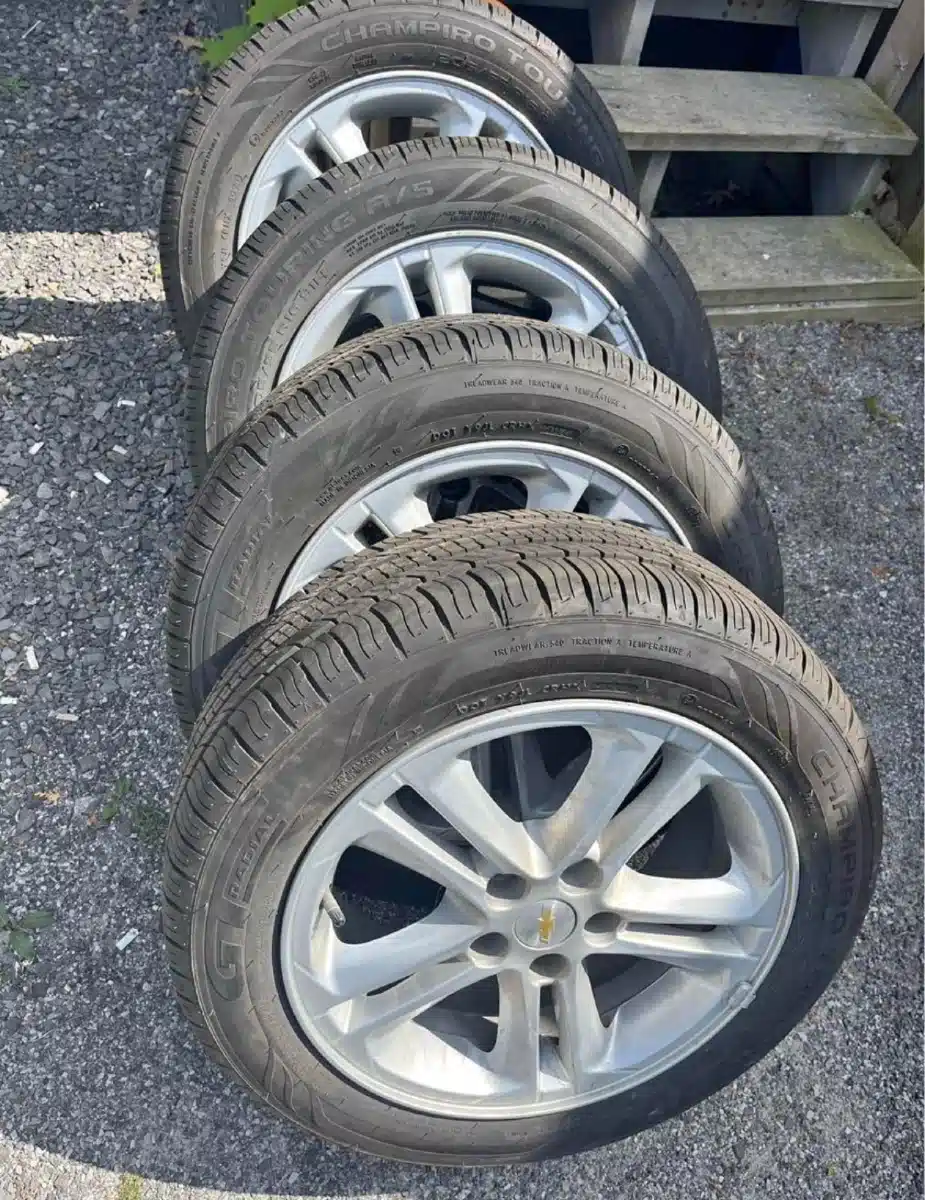 New 2024 Goodyear P205/55R16 Tires | AgDealer