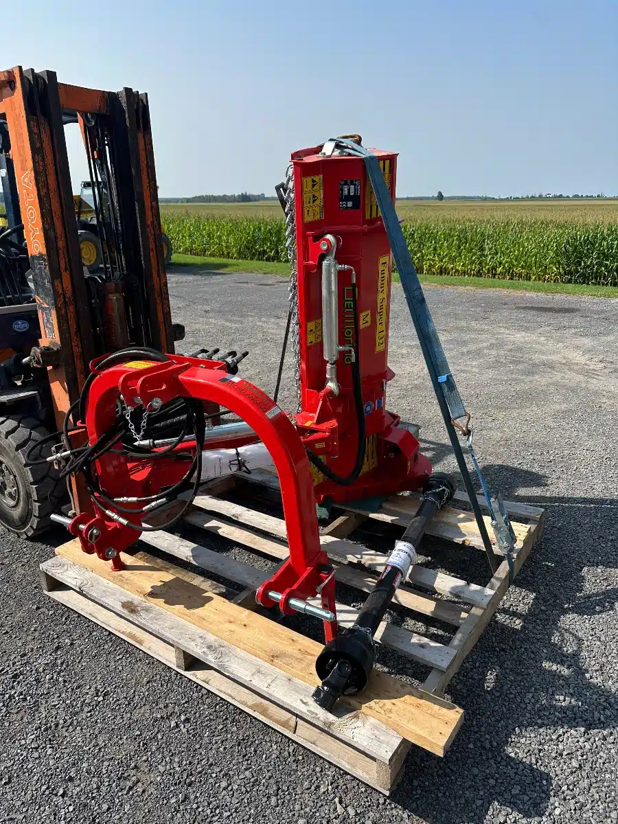 Gallery image 2 for New 2025 Del Morino FUNNY SUPER 132 Flail Mower