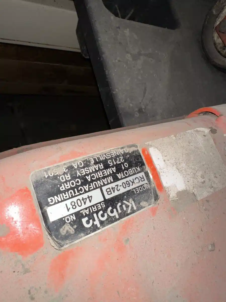 Gallery image 2 for Used Kubota RCK60-24B Mower Deck