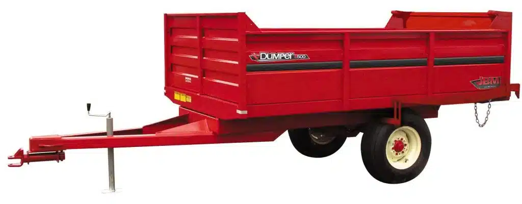 Image pour Neuf 2025 JBM Mighty Dumper S500 chariot à benne