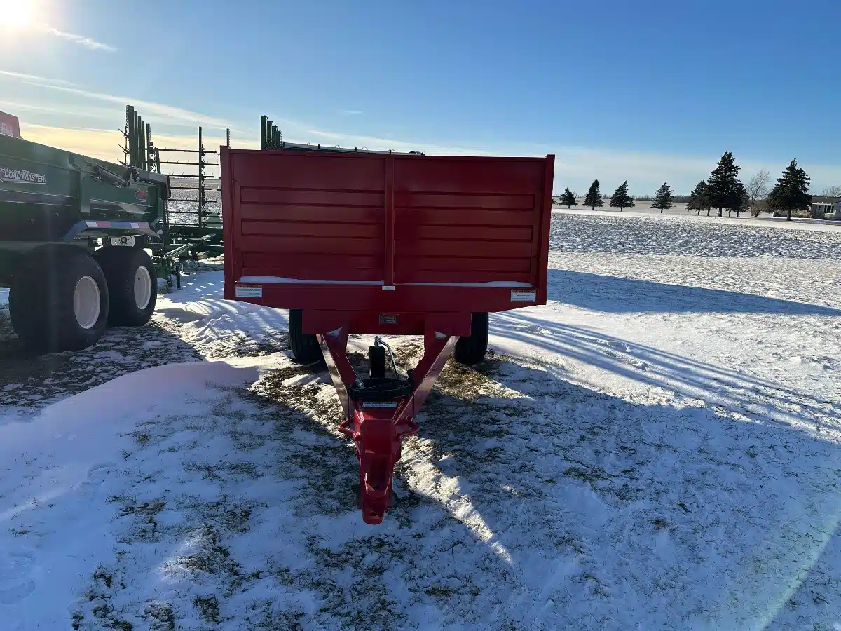 Gallery image 2 for New 2025 John BM Mfg Ltd. Mighty Dumper S500 Dump Wagon