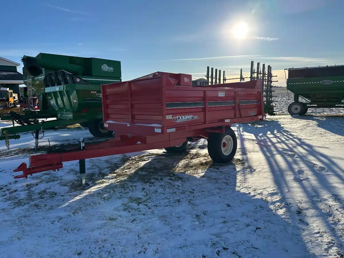 Gallery image 1 for New 2025 John BM Mfg Ltd. Mighty Dumper S500 Dump Wagon