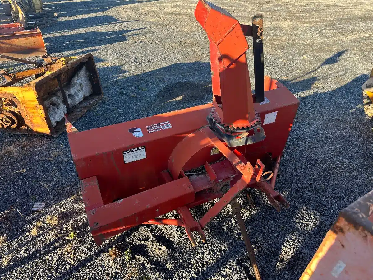 Image for Used 2018 Pronovost PUMA-64 Snow Blower