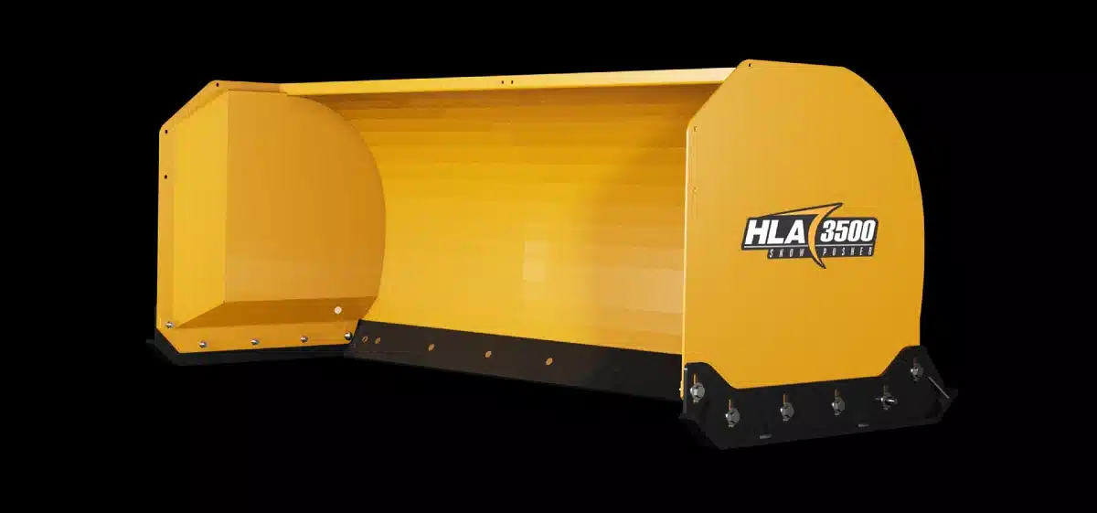 Gallery image 1 for 2025 HLA Attachments SP350009 Snow Blade