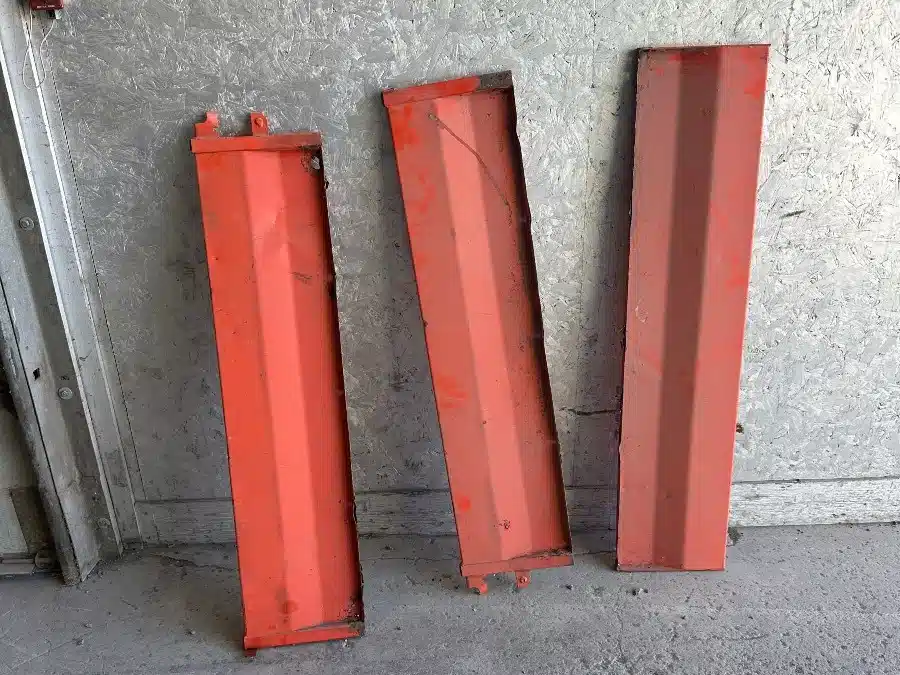 Gallery image 1 for Used 2010 Kubota RTV Cargo Box Side Panels Utility Vehicle Attachment