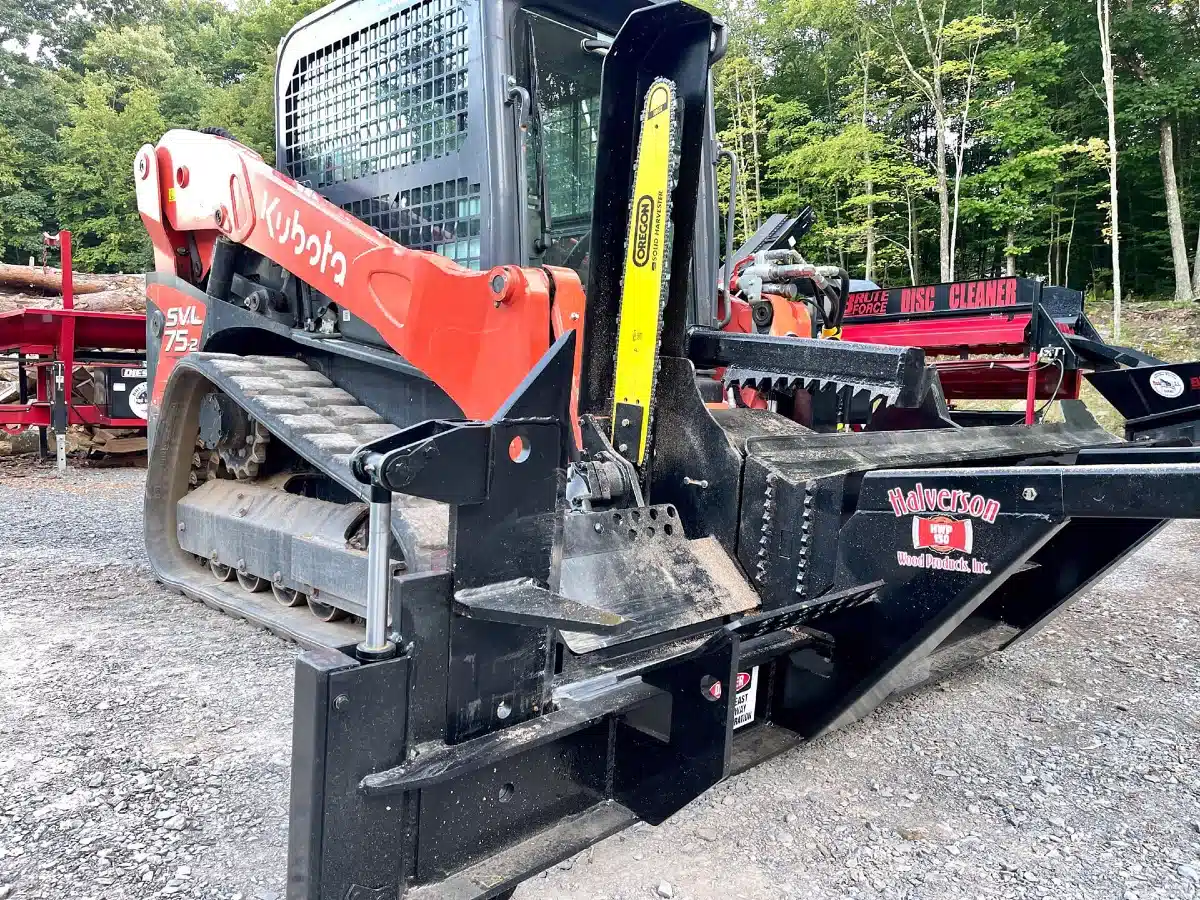 Gallery image 2 for New 2026 Halverson HWP-150 Wood Processor