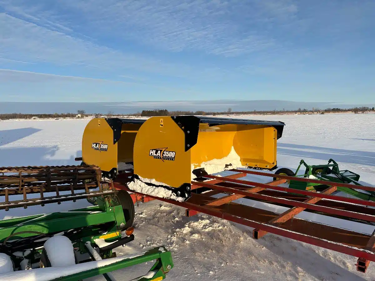 Gallery image 1 for New 2025 HLA 3500 10' Snow Plow
