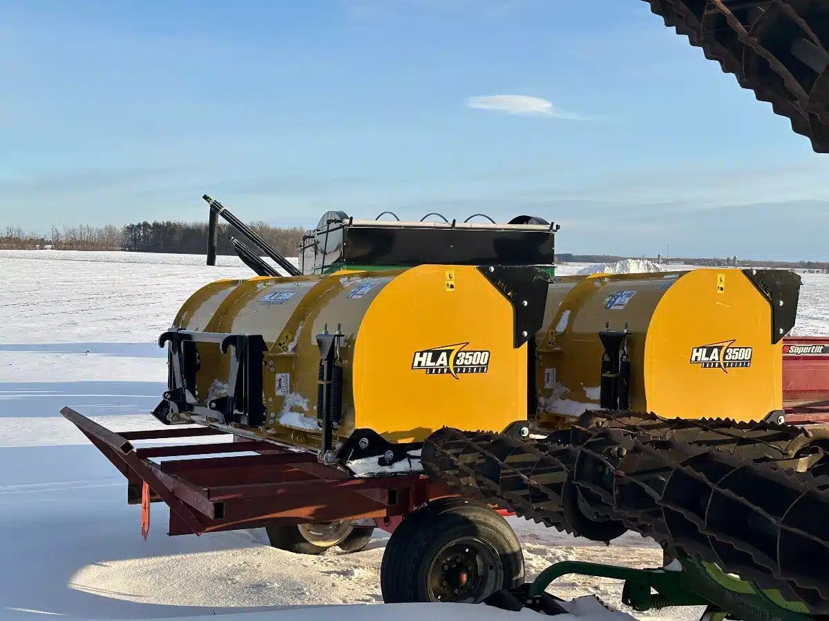 Gallery image 2 for New 2025 HLA 3500 10' Snow Plow