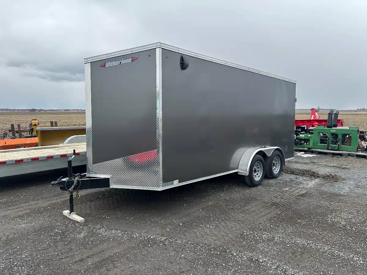 Gallery image 1 for 2025 Weberlane W716CCTW Trailer - Enclosed