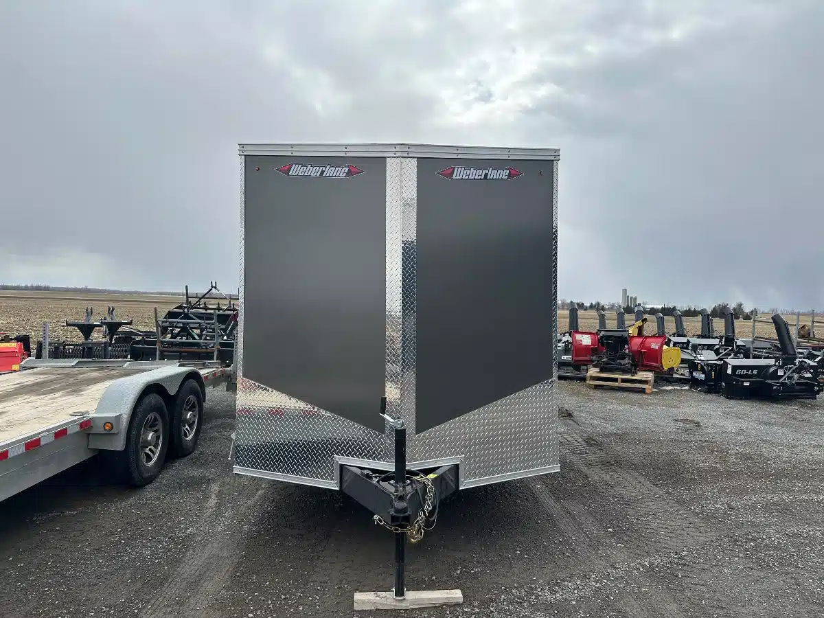 Gallery image 2 for 2025 Weberlane W716CCTW Trailer - Enclosed