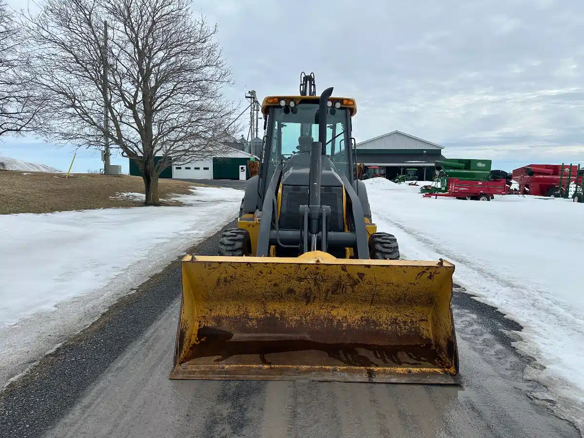 Gallery image 2 for Used 2017 John Deere 410L Backhoe Loader