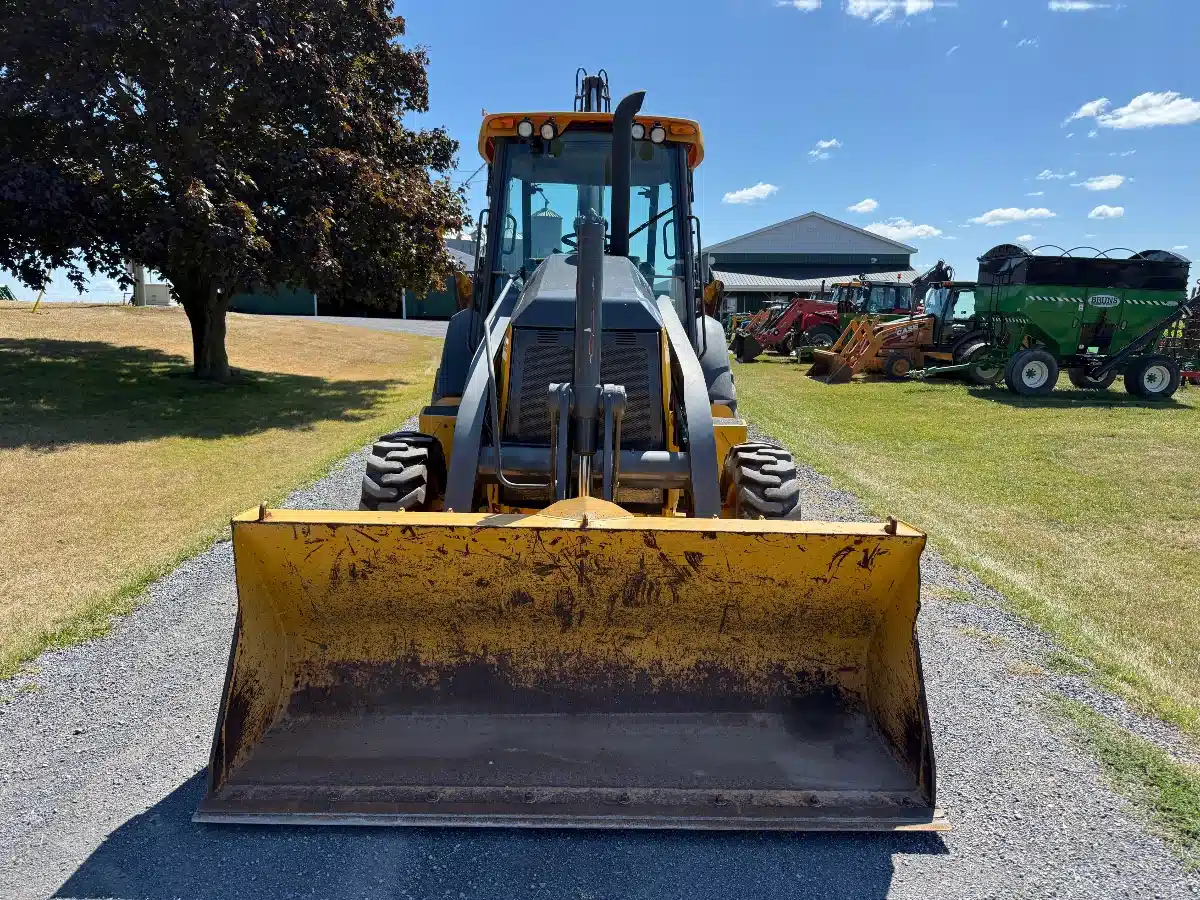 Gallery image 2 for Used 2017 John Deere 410L Backhoe Loader