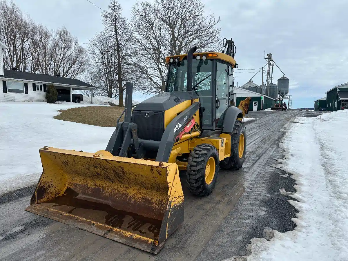 Gallery image 1 for Used 2017 John Deere 410L Backhoe Loader