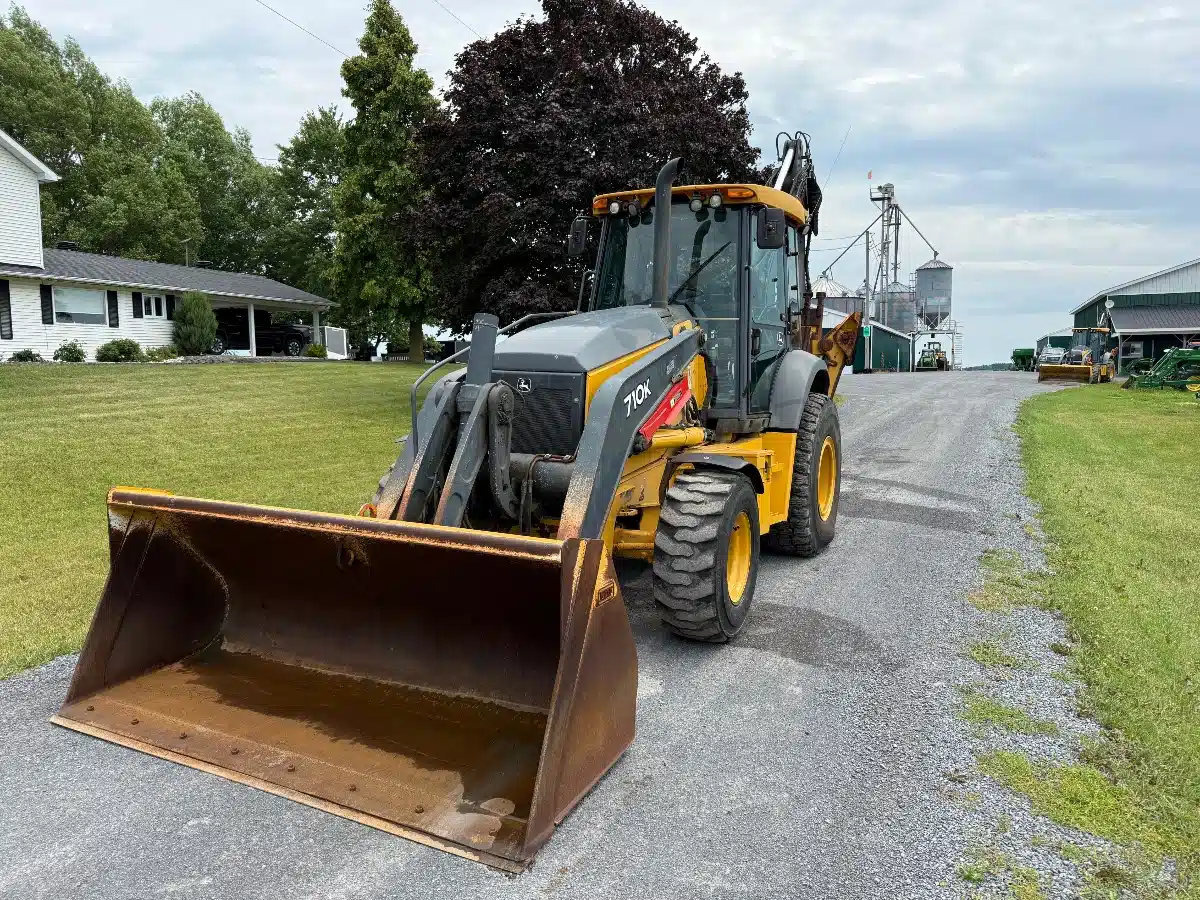 Gallery image 1 for Used 2015 John Deere 710K Backhoe Loader