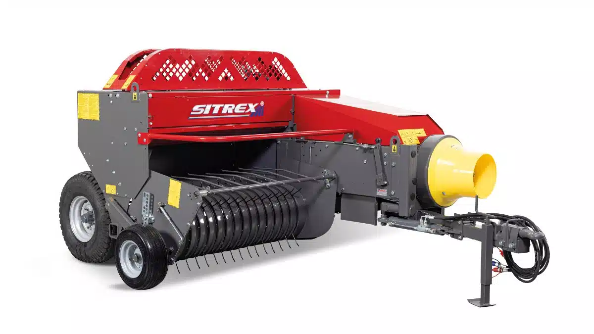 Gallery image 1 for New 2025 Sitrex M60 Super Square Baler - Small
