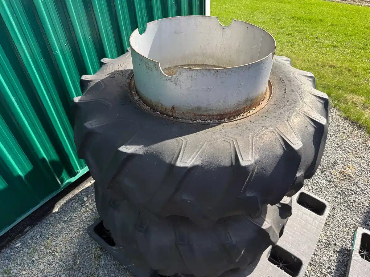 Gallery image 2 for Used Firestone 14.9-24 Duals