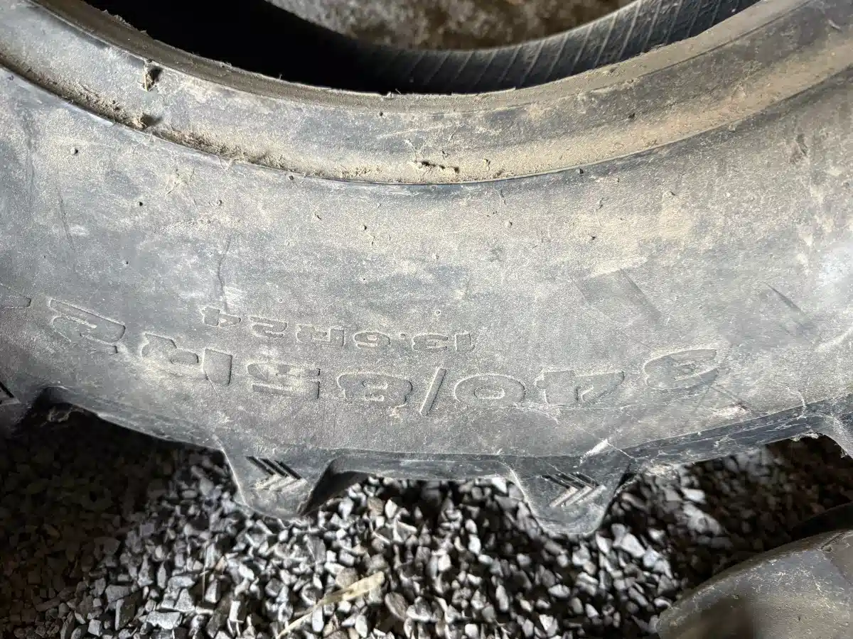 Gallery image 2 for Used 2015 Galaxy 340/85R24 Tires