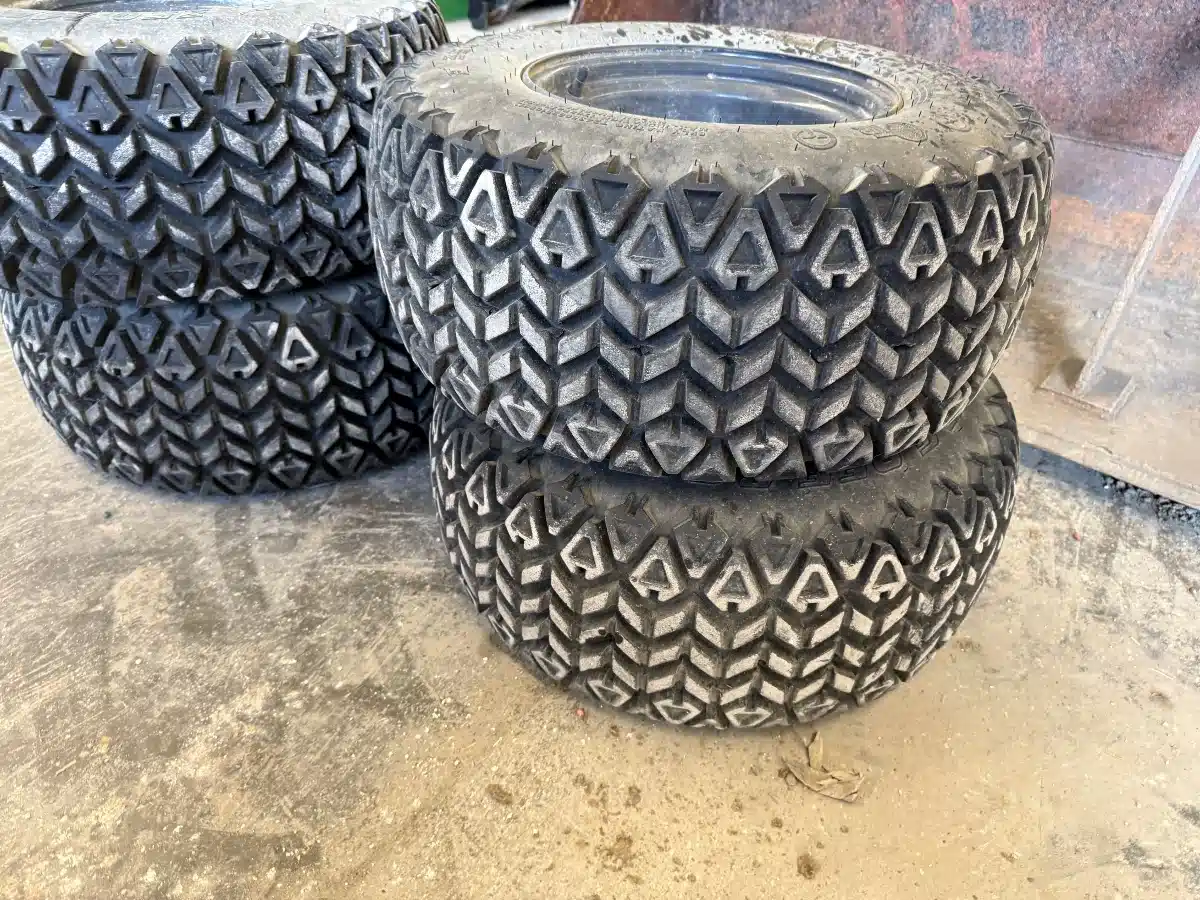 Gallery image 2 for Used Kubota 25X10.00-12 Set Of 4 For RTV900 Utility Vehicle Attachment