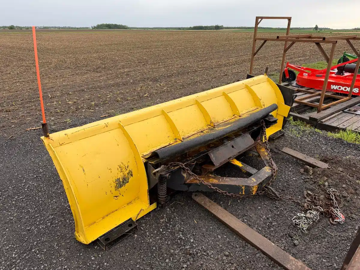 Gallery image 2 for Used HLA Attachments 10FT SNOW BLADE Snow Blade