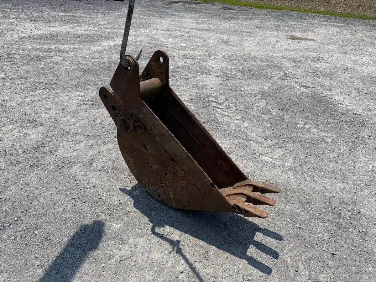 Gallery image 2 for Used 2010 Case 12 Inch Backhoe Bucket Bucket