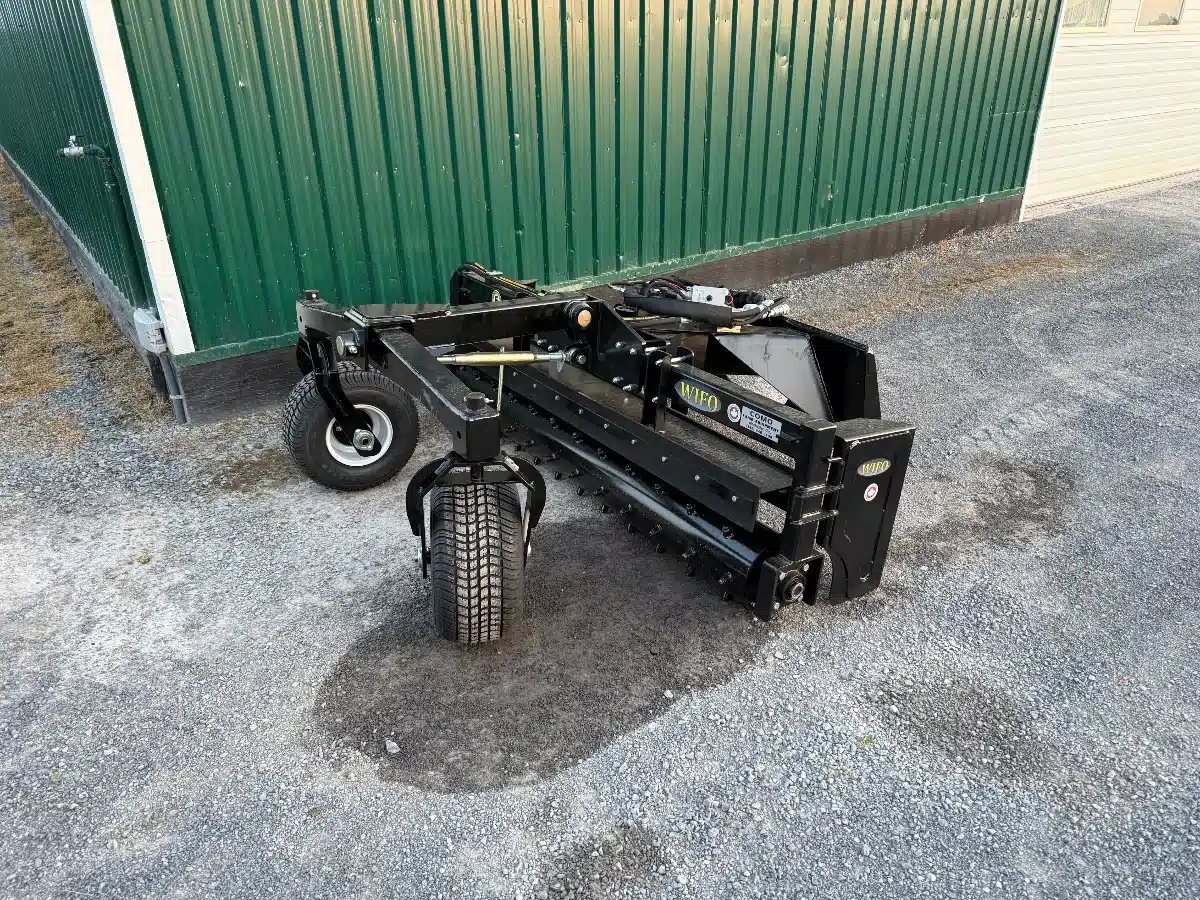 Gallery image 1 for New 2025 Wifo RA84CR Skid Steer Attachment