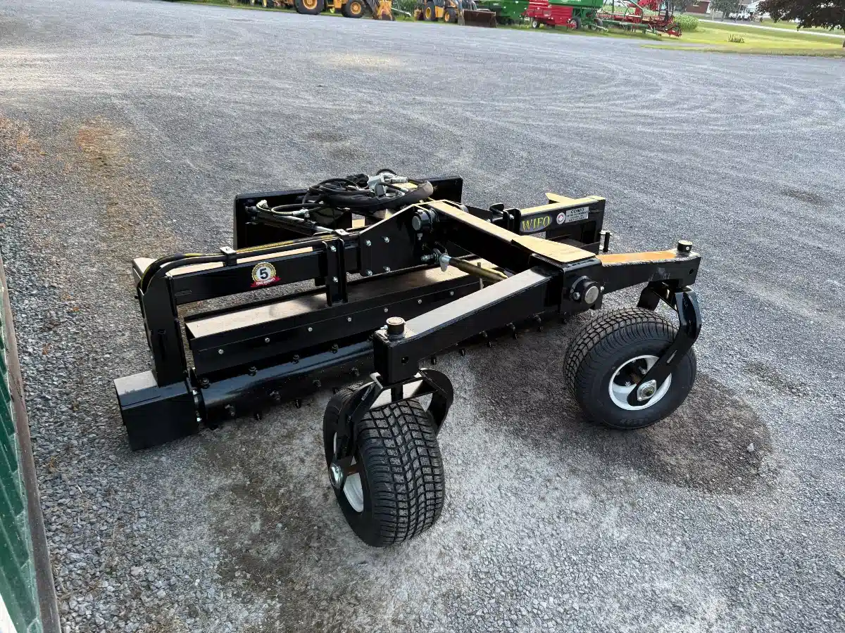 Gallery image 2 for New 2025 Wifo RA84CR Skid Steer Attachment