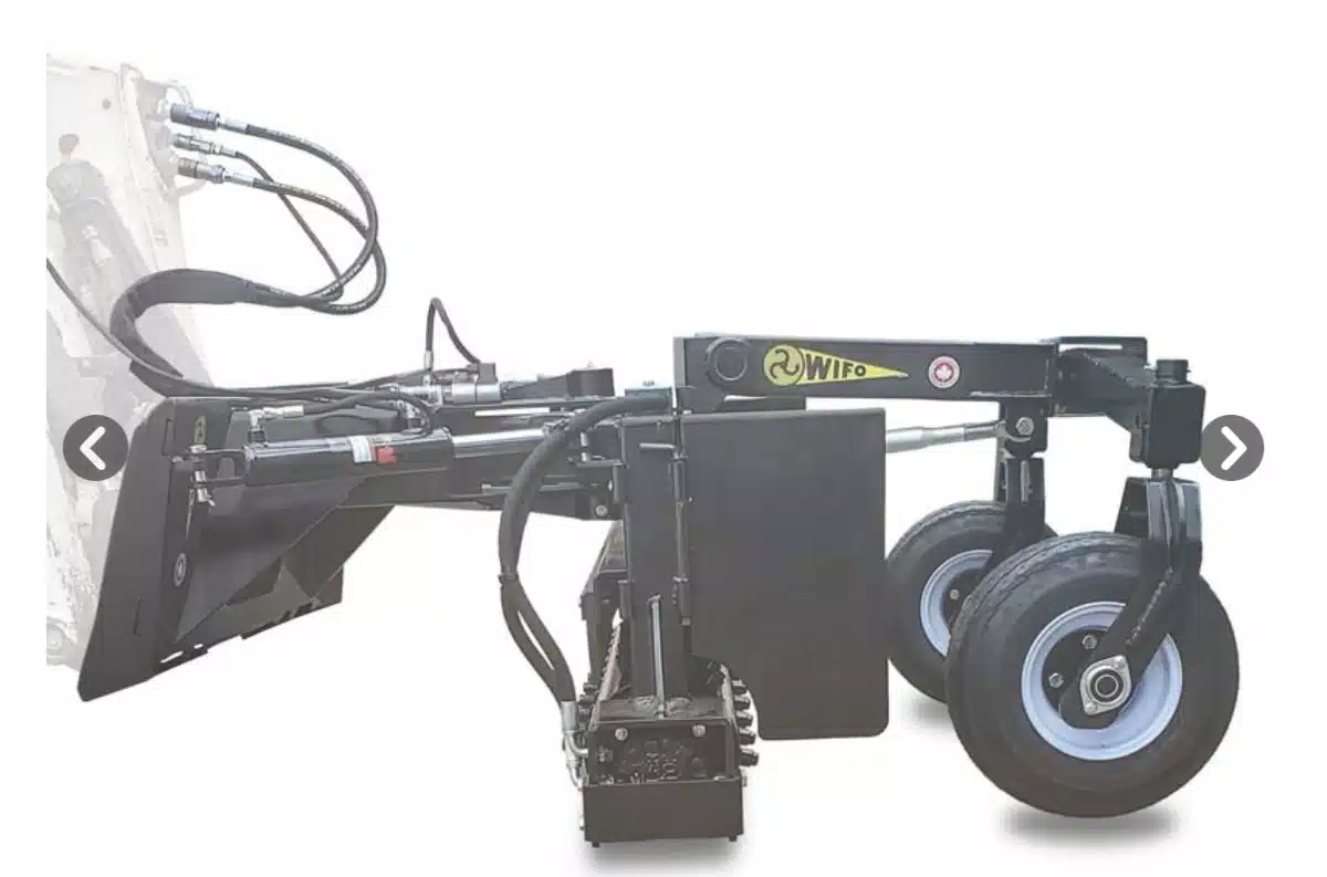 Gallery image 1 for New 2025 Wifo RA84CR Skid Steer Attachment