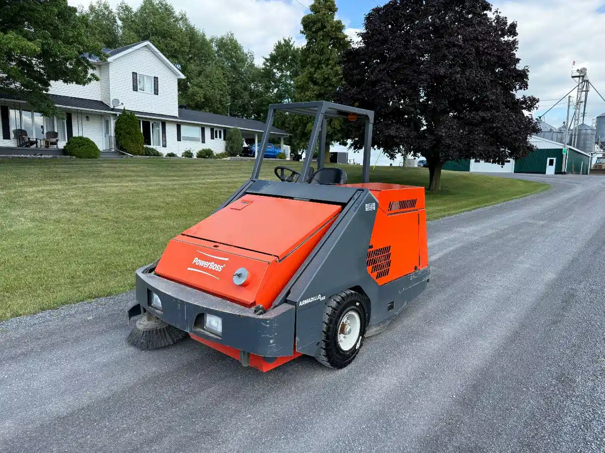 Gallery image 1 for Used 2008 Powerboss Armadillo 9XR Sweeper